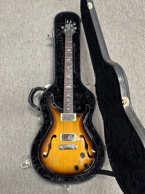 Used PRS McCarty Archtop (1999) - Tobacco Sunburst #42412 with Original Hard Case