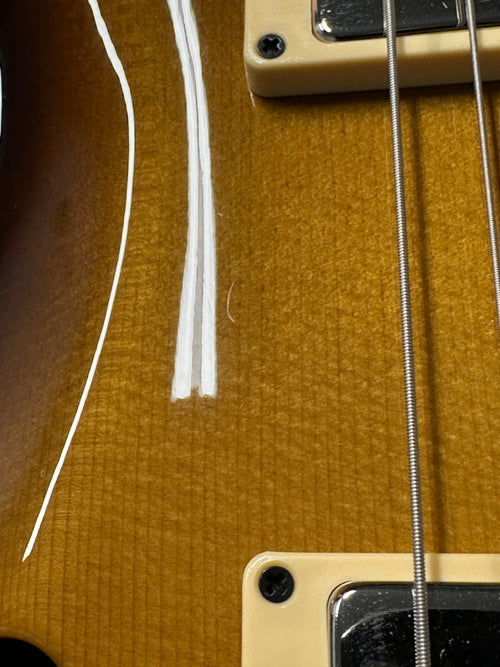 Used PRS McCarty Archtop (1999) - Tobacco Sunburst #42412 with Original Hard Case