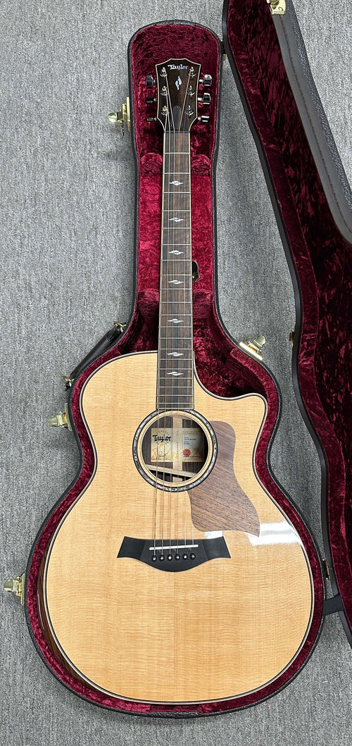 Used Taylor 814ce (2024) - Natural #84065 with Original Hard Case