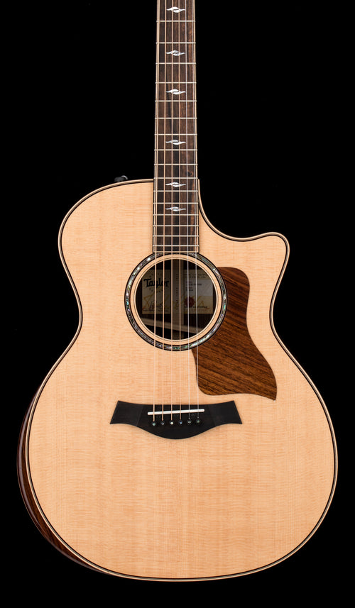 Used Taylor 814ce (2024) - Natural #84065 with Original Hard Case