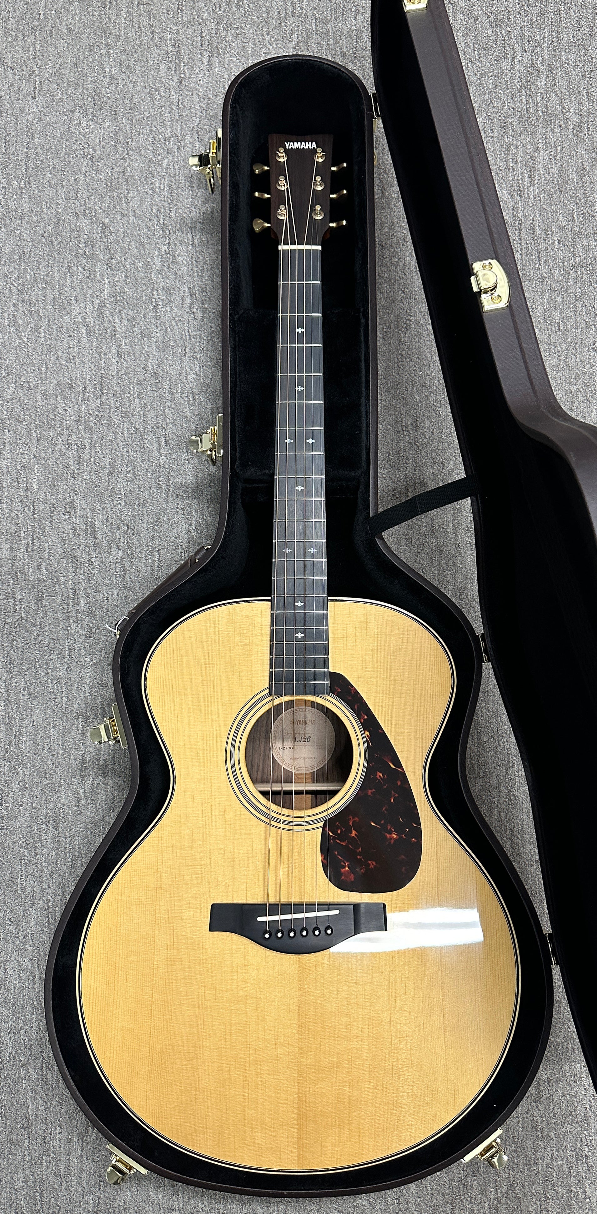 Used Yamaha LJ26 ARE (2024) #IKZ114A with Original Hard Case
