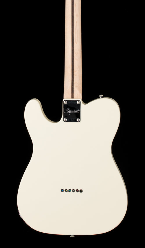 Squier Affinity Series Telecaster Thinline - Olympic White