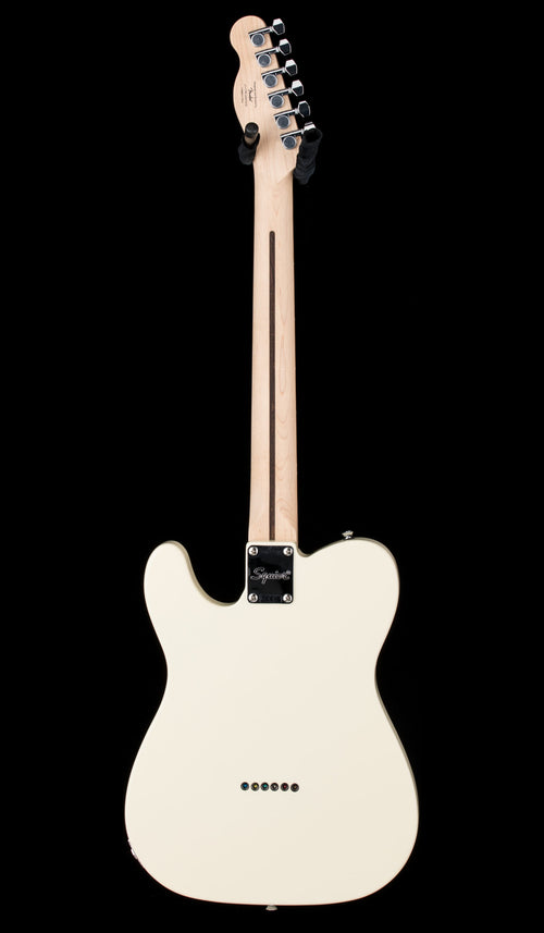 Squier Affinity Series Telecaster Thinline - Olympic White