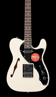 Squier Affinity Series Telecaster Thinline - Olympic White