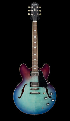 Epiphone ES-335 Figured - Blueberry Burst #11076