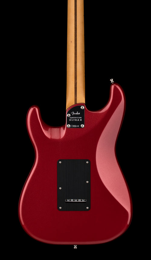 Fender American Ultra II Stratocaster HSS - Sinister Red #12946