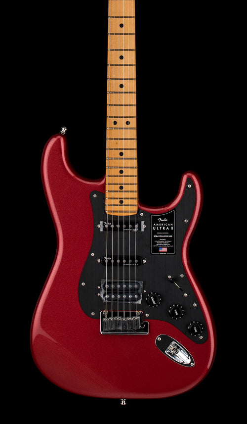 Fender American Ultra II Stratocaster HSS - Sinister Red #12946