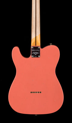 Fender Custom Shop Limited Edition Tomatillo Tele Journeyman Relic - Super Faded Aged Tahitian Coral #23960