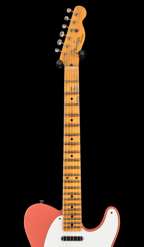 Fender Custom Shop Limited Edition Tomatillo Tele Journeyman Relic - Super Faded Aged Tahitian Coral #23960