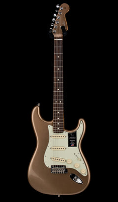 Fender Empire Music Exclusive Limited Edition American Professional II Stratocaster - Firemist Gold Metallic #28841