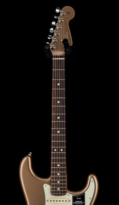 Fender Empire Music Exclusive Limited Edition American Professional II Stratocaster - Firemist Gold Metallic #28841