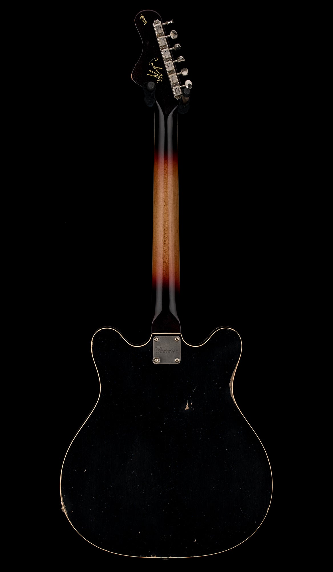 Castedosa Guitars 3511 Lobo - Aged Deep Space Black #419 – Empire