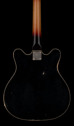 Castedosa Guitars 3511 Lobo - Aged Deep Space Black #419