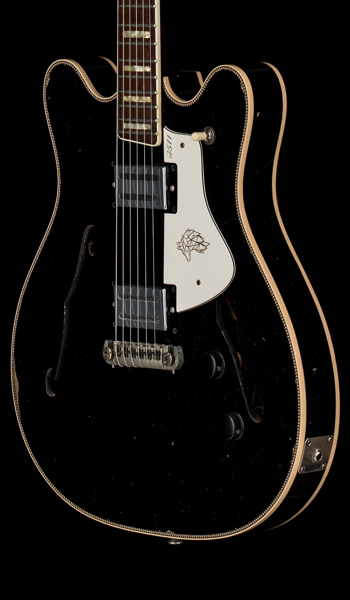 Castedosa Guitars 3511 Lobo - Aged Deep Space Black #419 – Empire