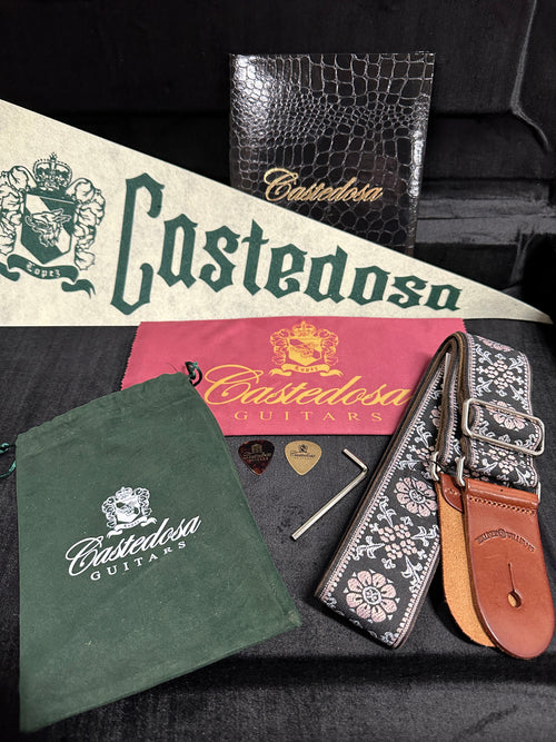 Castedosa Guitars 3511 Lobo - Aged Deep Space Black #419