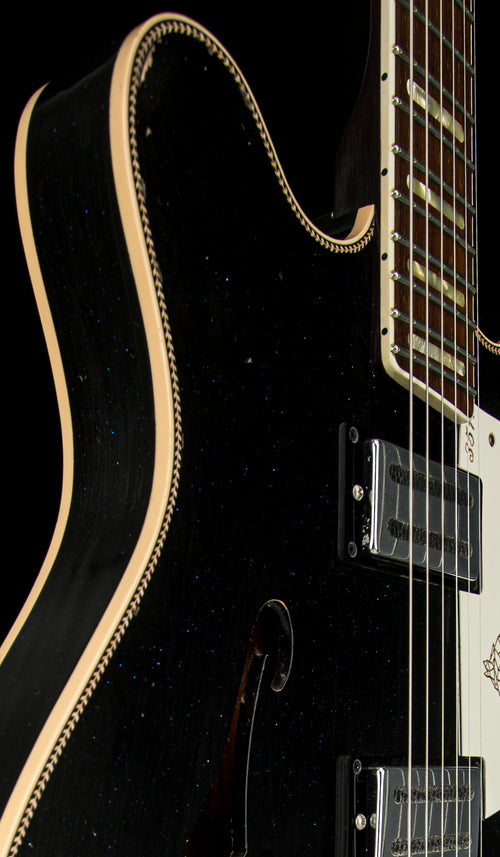 Castedosa Guitars 3511 Lobo - Aged Deep Space Black #419