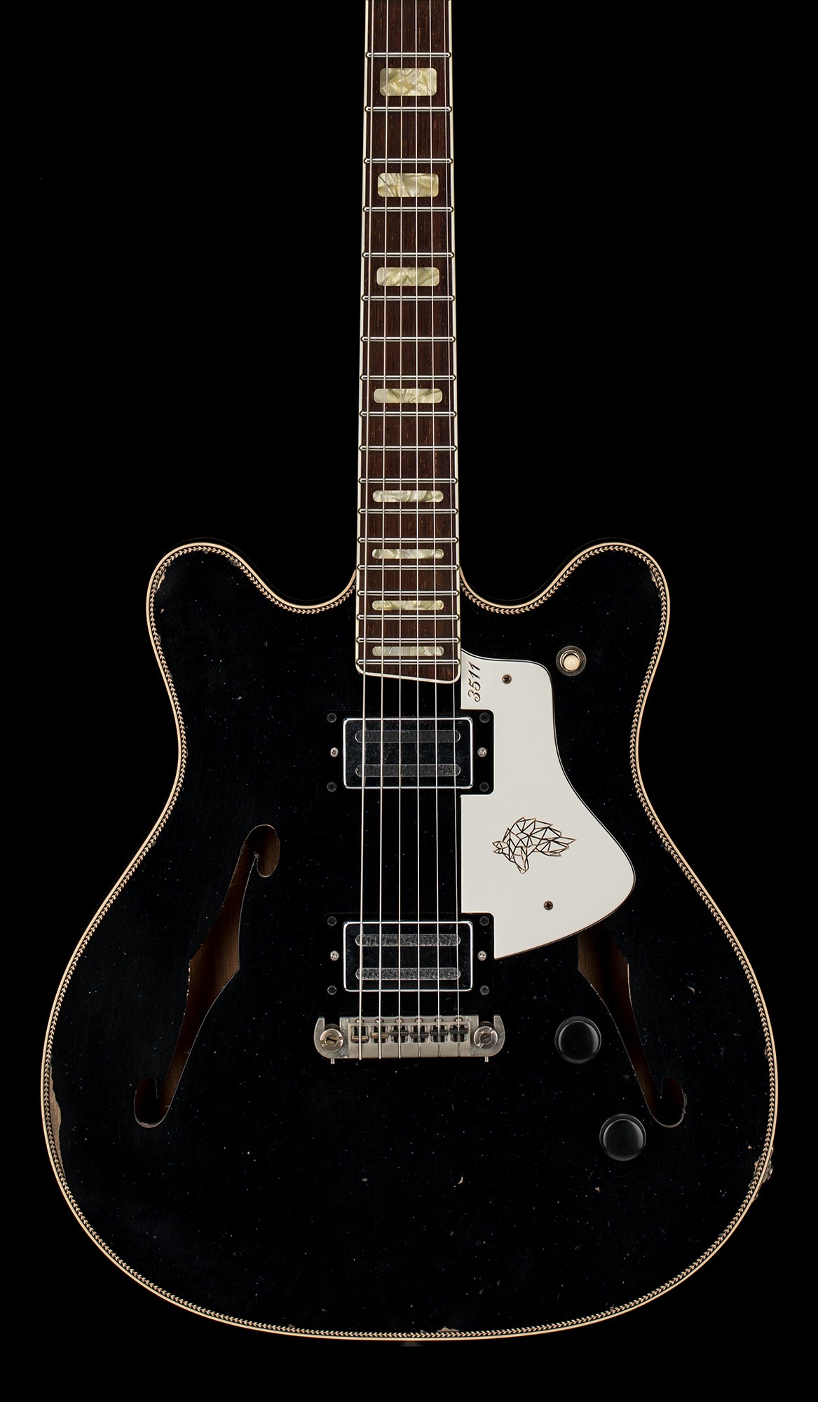Castedosa Guitars 3511 Lobo - Aged Deep Space Black #419 – Empire