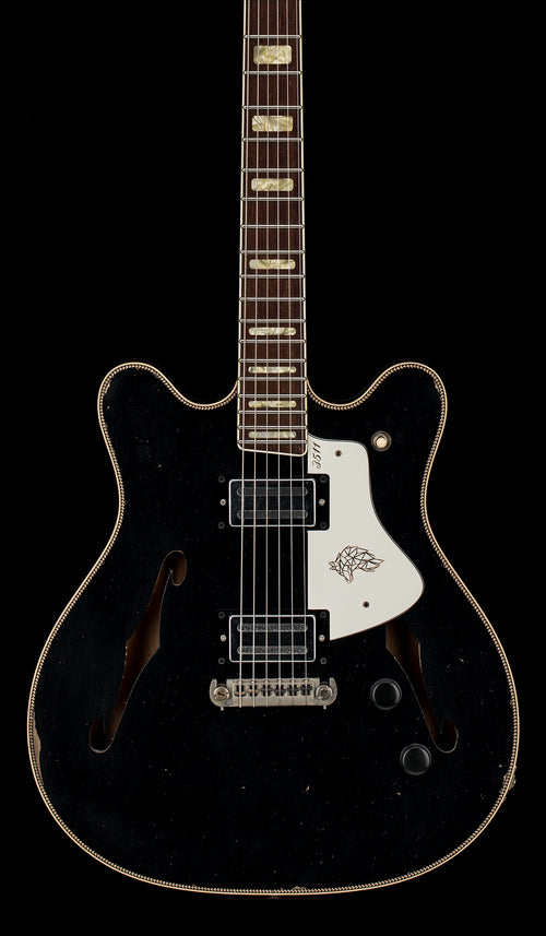 Castedosa Guitars 3511 Lobo - Aged Deep Space Black #419