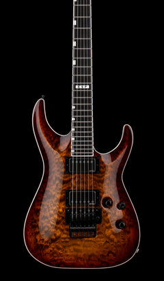 ESP E-II Horizon FR-II - Tiger Eye Sunburst #ES9851243 (Factory Demonstration Model)