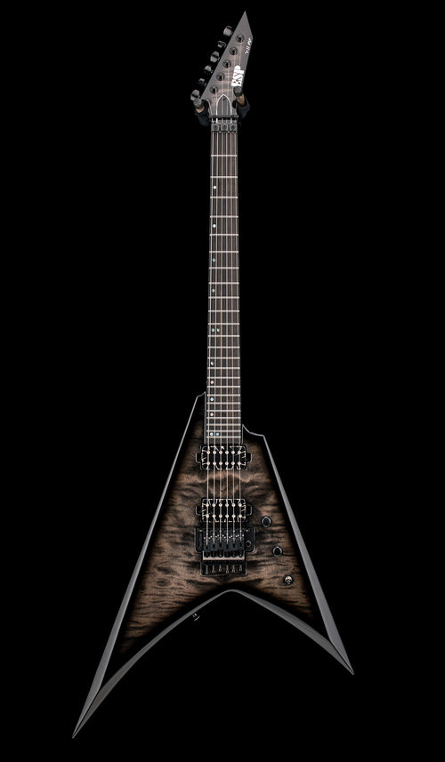 ESP V-II FR USA - See Thru Black Sunburst #26533