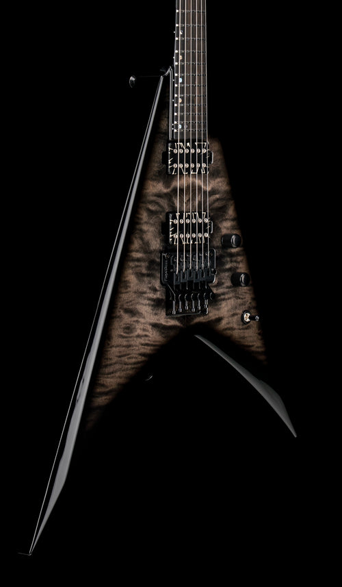 ESP V-II FR USA - See Thru Black Sunburst #26533