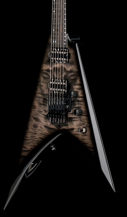 ESP V-II FR USA - See Thru Black Sunburst #26533