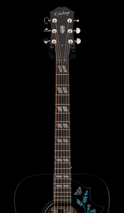 Epiphone Eric Church Hummingbird Dark - Cobra Burst #00987