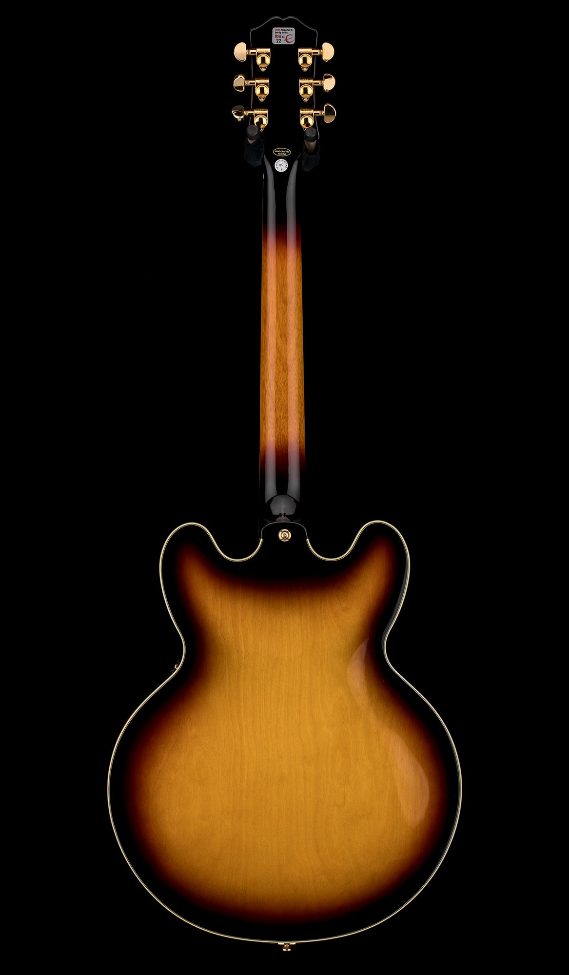 Epiphone Sheraton - Vintage Sunburst – Empire Music