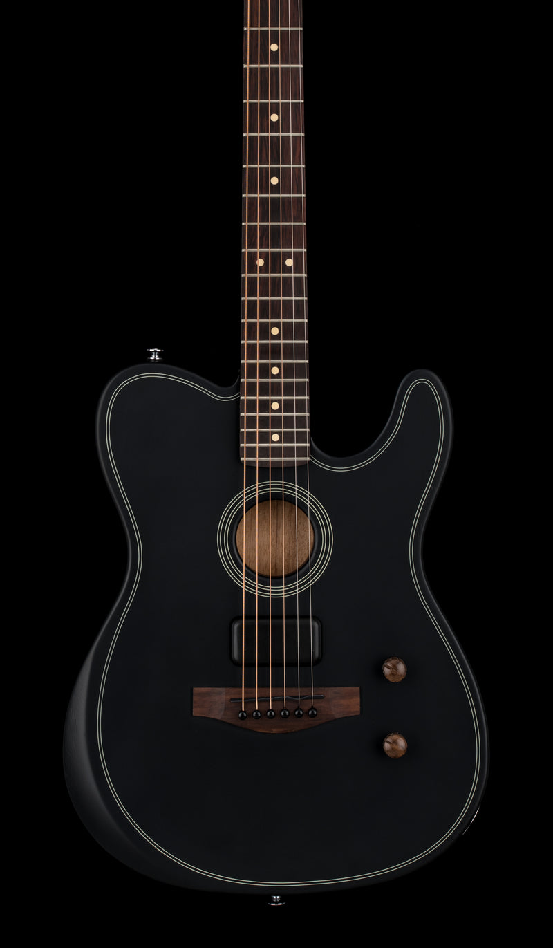 Fender Acoustasonic Standard Telecaster - Black #08838