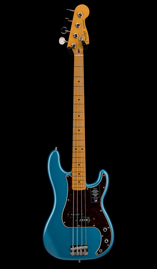 Fender American Professional Classic Precision Bass - Faded Lake Placid Blue #27022