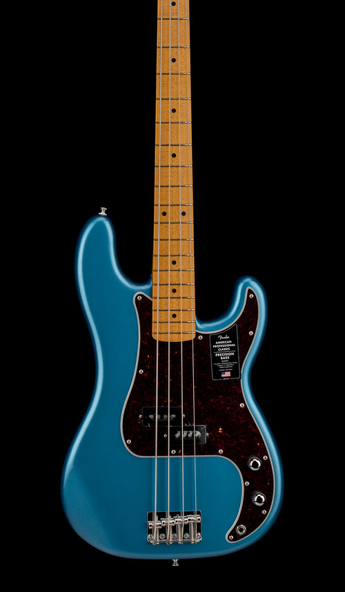 Fender American Professional Classic Precision Bass - Faded Lake Placid Blue #27022