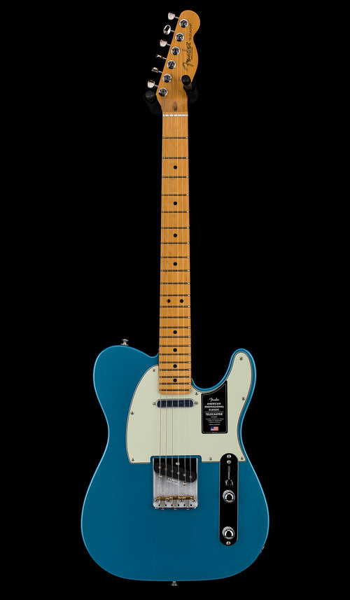 Fender American Professional Classic Telecaster - Faded Lake Placid Blue #04932