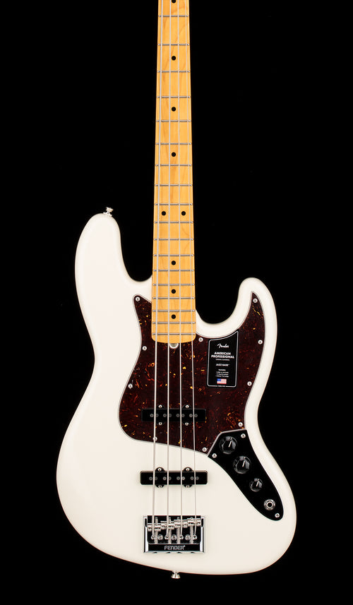 Fender American Professional Jazz Bass - Olympic White #82082