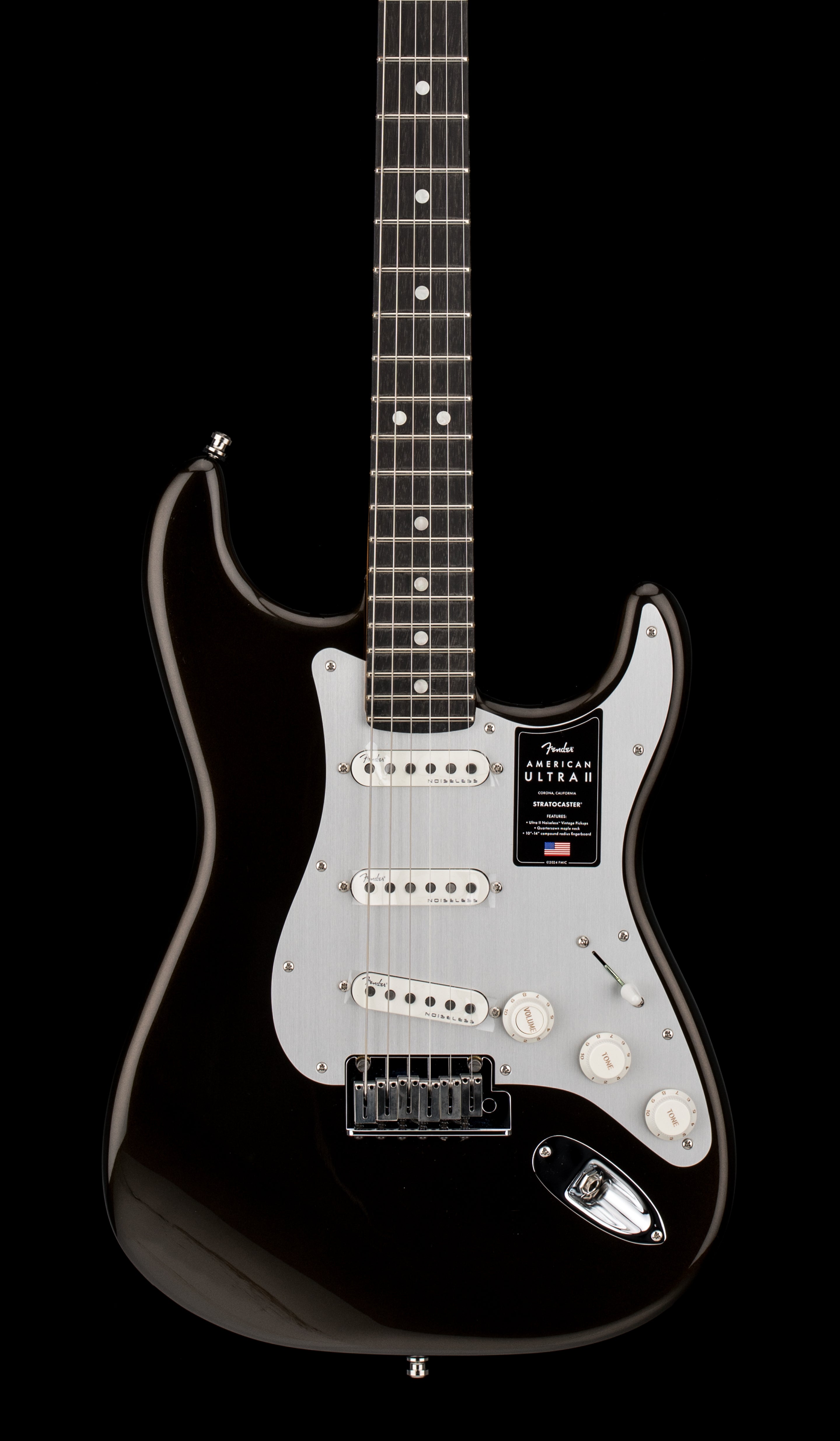 Fender American Ultra II Stratocaster - Texas Tea #20464 – Empire Music