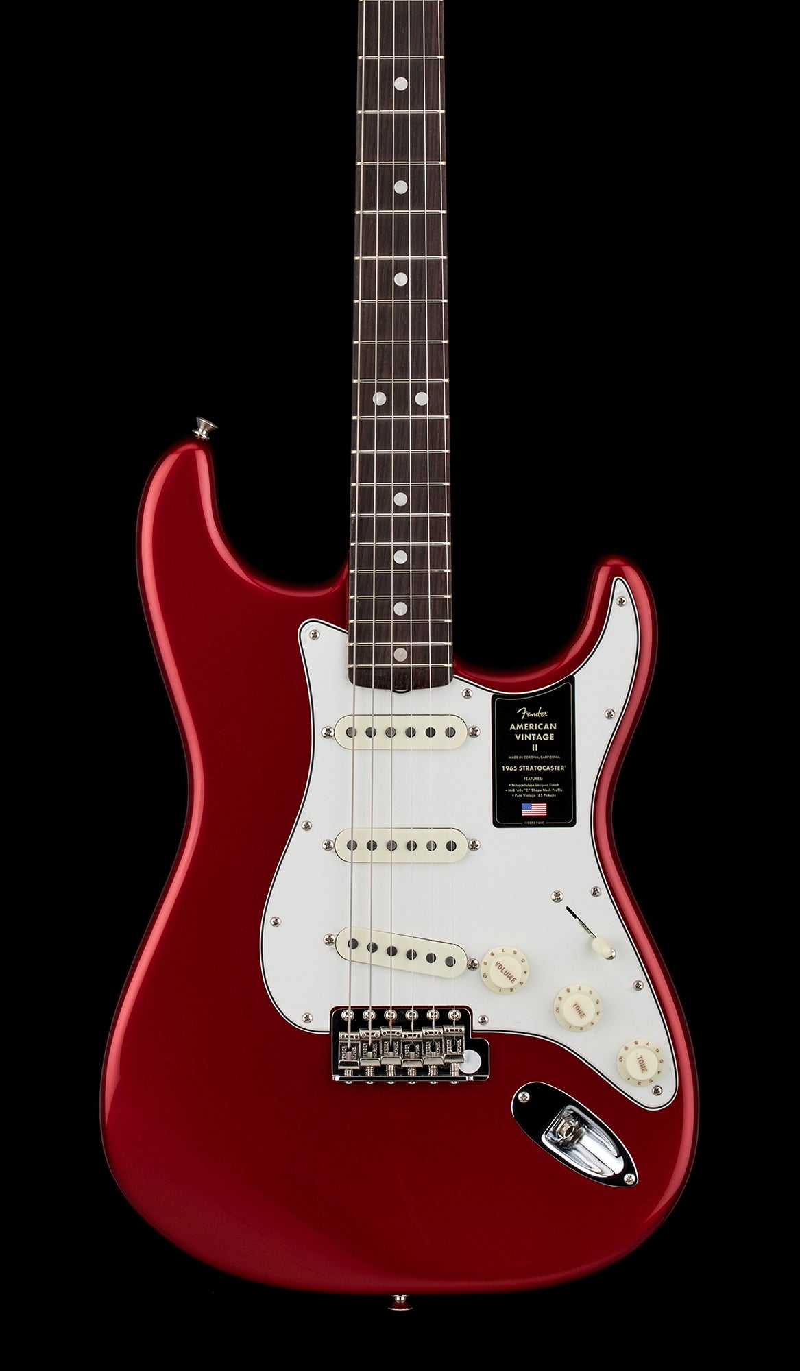 Fender American Vintage II 1965 Stratocaster - Candy Apple Red
