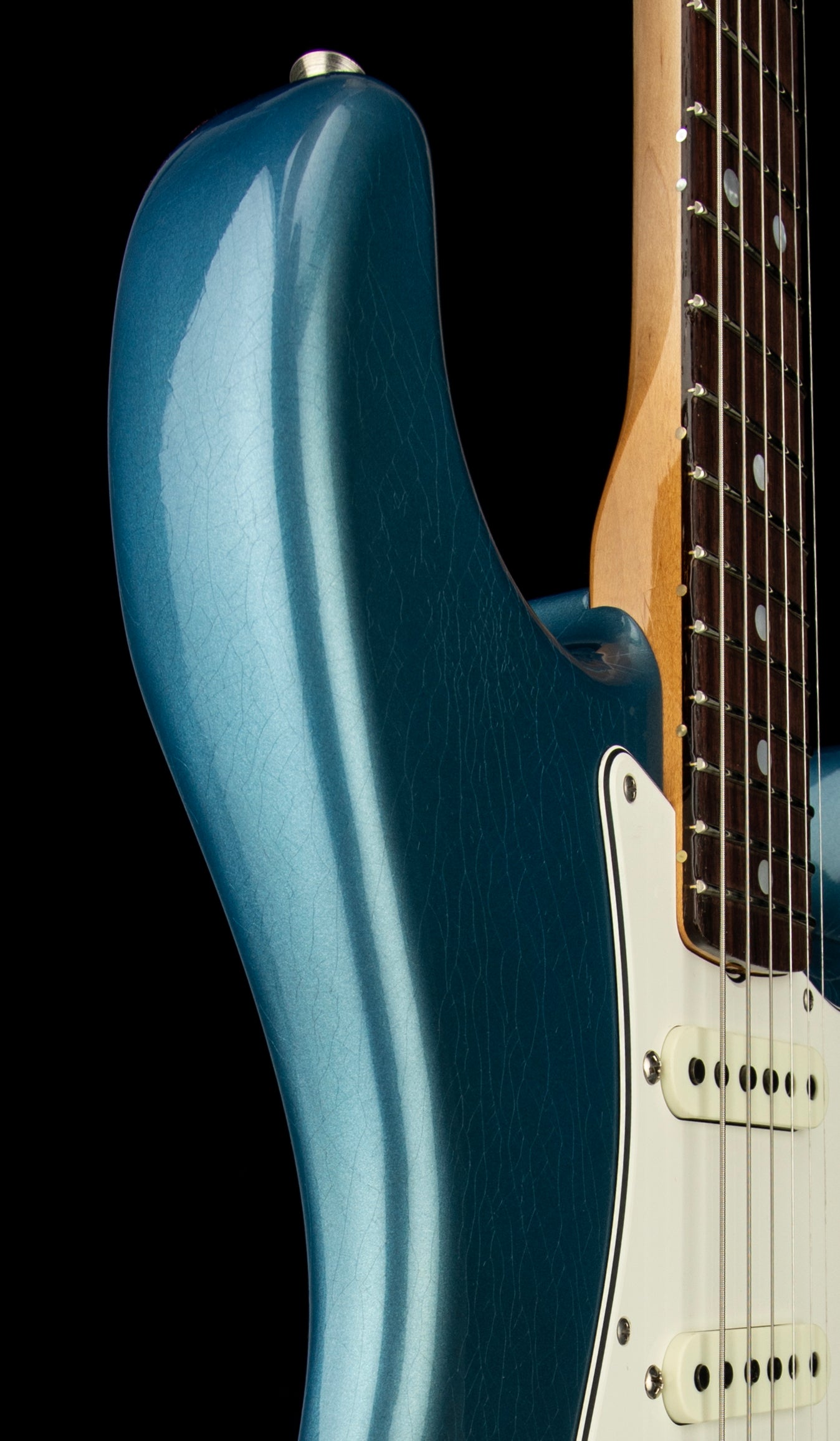 Fender Custom Shop 66 Strat DLX Closet Classic - Aged Lake Placid