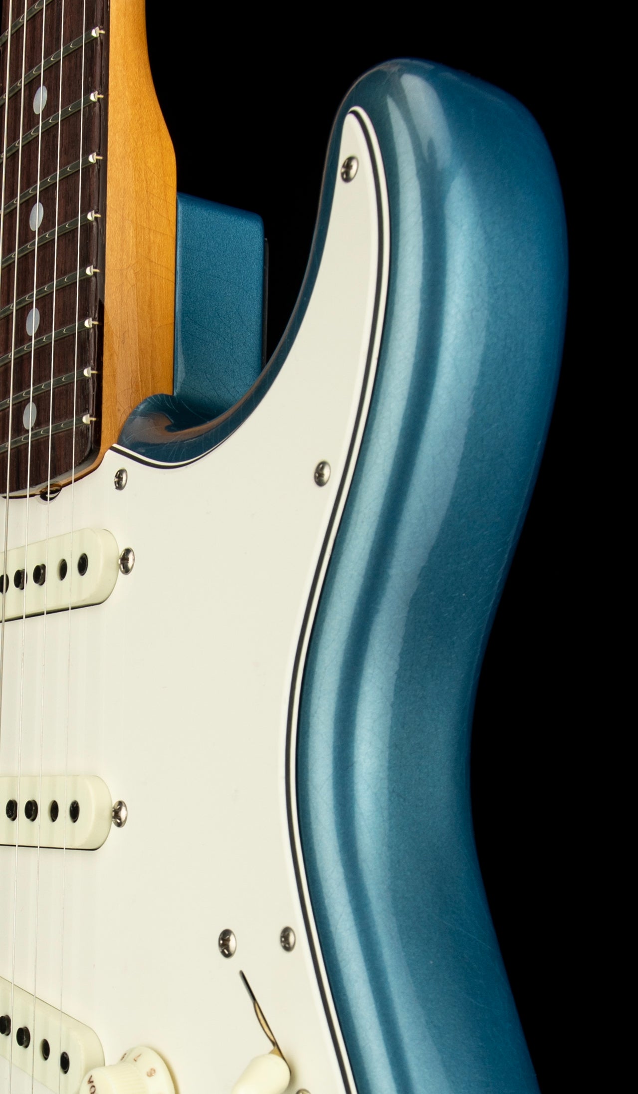 Fender Custom Shop 66 Strat DLX Closet Classic - Aged Lake Placid