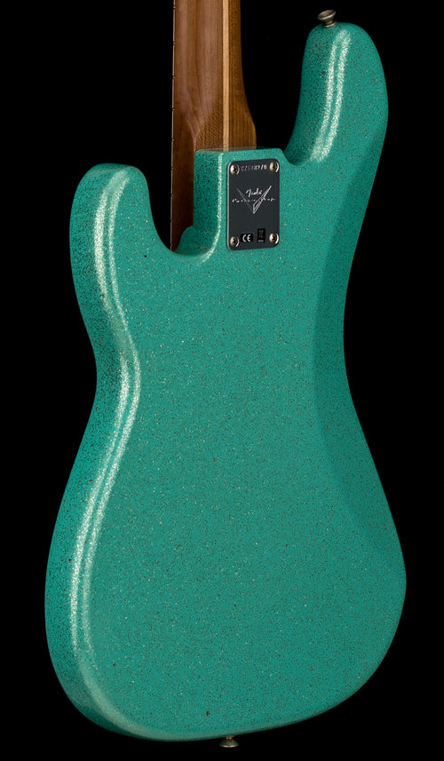 Fender Custom Shop Empire 58 Precision Bass Journeyman Relic - Aged Sea Foam Green Sparkle #88270