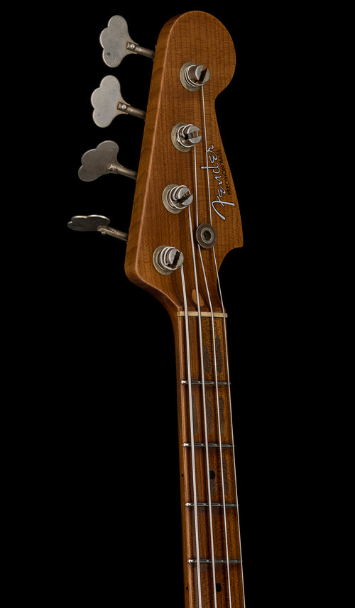 Fender Custom Shop Empire 58 Precision Bass Journeyman Relic - Aged Sea Foam Green Sparkle #88270