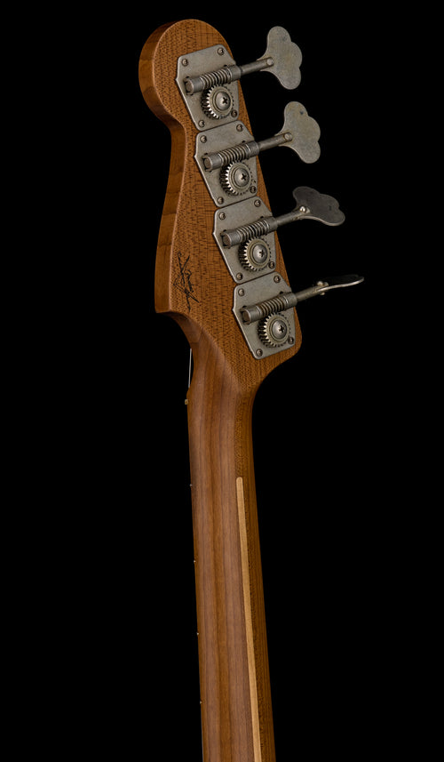 Fender Custom Shop Empire 58 Precision Bass Journeyman Relic - Aged Sea Foam Green Sparkle #88270