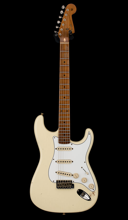 Fender Custom Shop Empire 59 Transition Stratocaster Journeyman Relic - Vintage White #18644