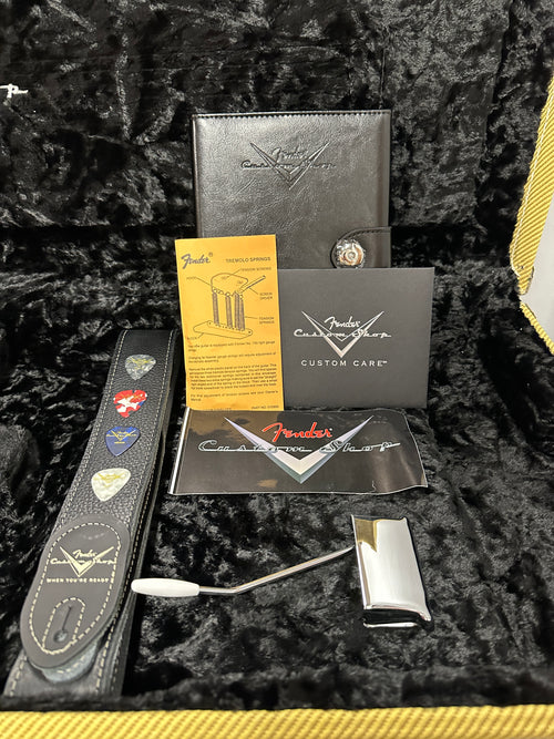 Fender Custom Shop Empire 59 Transition Stratocaster NOS - Sonic Blue #19118