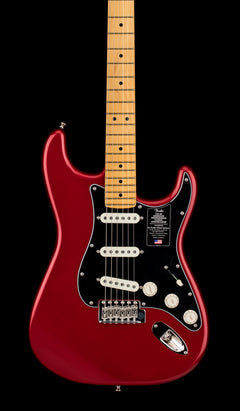 Fender Limited Edition American Professional Classic Stratocaster w/ Fender Silent System - Candy Apple Red #32713