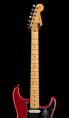 Fender Limited Edition American Professional Classic Stratocaster w/ Fender Silent System - Candy Apple Red #32713