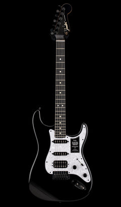 Fender Limited Edition Player Fusion Stratocaster HSS - Black #95160