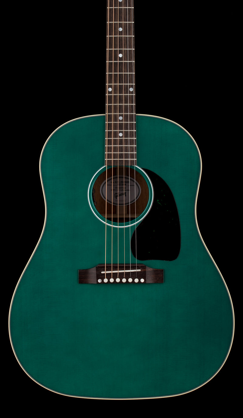 Gibson J-45 Standard - Translucent Teal #75098