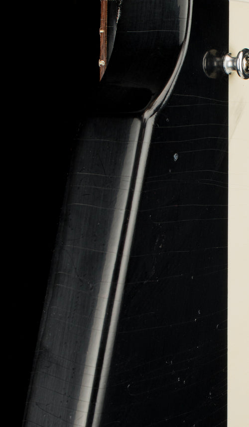 Used Gibson Custom Shop Michael Schenker 1971 Flying V Collector's Edition - Black/White #MSFV44 with Original Hard Case