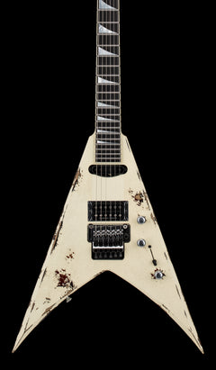 Jackson Custom Shop Korina KV HS FR Heavy Relic - Vanilla Shake/3-Tone Sunburst #11679 (Empire Music Spec)
