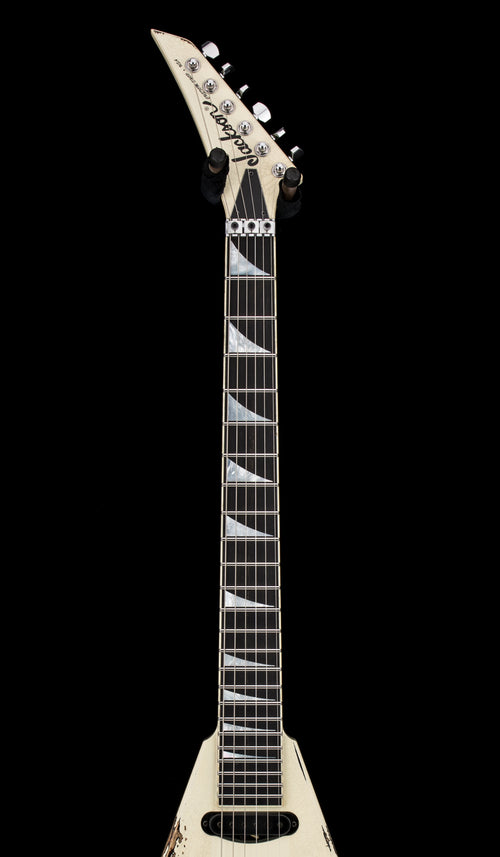 Jackson Custom Shop Korina KV HS FR Heavy Relic - Vanilla Shake/3-Tone Sunburst #11679 (Empire Music Spec)