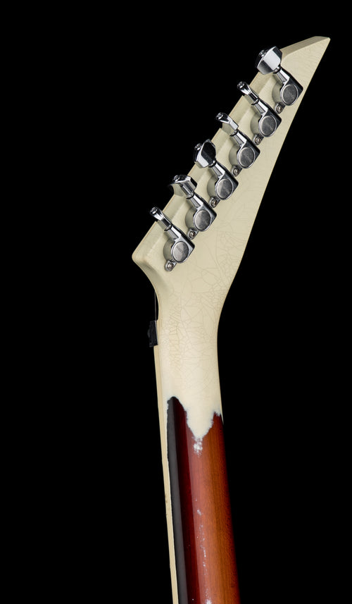Jackson Custom Shop Korina KV HS FR Heavy Relic - Vanilla Shake/3-Tone Sunburst #11679 (Empire Music Spec)